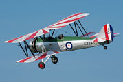 G-AHSA - The Shuttleworth Collection Avro 621 Tutor aircraft