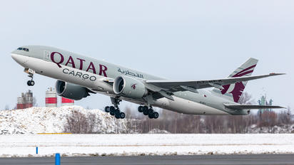 A7-BFX - Qatar Airways Cargo Boeing 777F