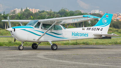 HK-5074-G - Private Cessna 172 Skyhawk (all models except RG)