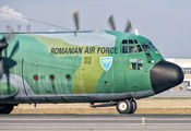 5930 - Romania - Air Force Lockheed C-130B Hercules aircraft