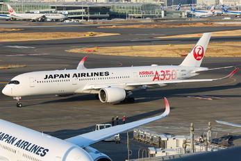 JA01XJ - JAL - Japan Airlines Airbus A350-900