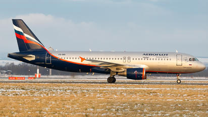 VQ-BIR - Aeroflot Airbus A320