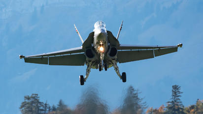 J-5025 - Switzerland - Air Force McDonnell Douglas F/A-18C Hornet