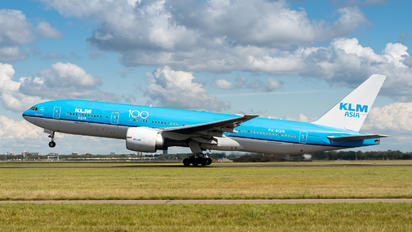 PH-BQM - KLM Asia Boeing 777-200ER