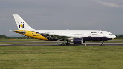 G-MONR - Monarch Airlines Airbus A300