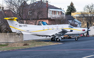 OK-IHS - Private Pilatus PC-12