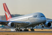 VH-OQK - QANTAS Airbus A380 aircraft