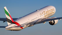 A6-ECX - Emirates Airlines Boeing 777-300ER aircraft