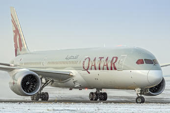 A7-BHG - Qatar Airways Boeing 787-9 Dreamliner