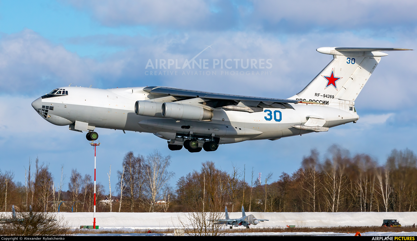 Russia - Air Force RF-94269 aircraft at Undisclosed Location