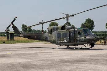MM81155 - Italy - Air Force Agusta / Agusta-Bell AB 212AM