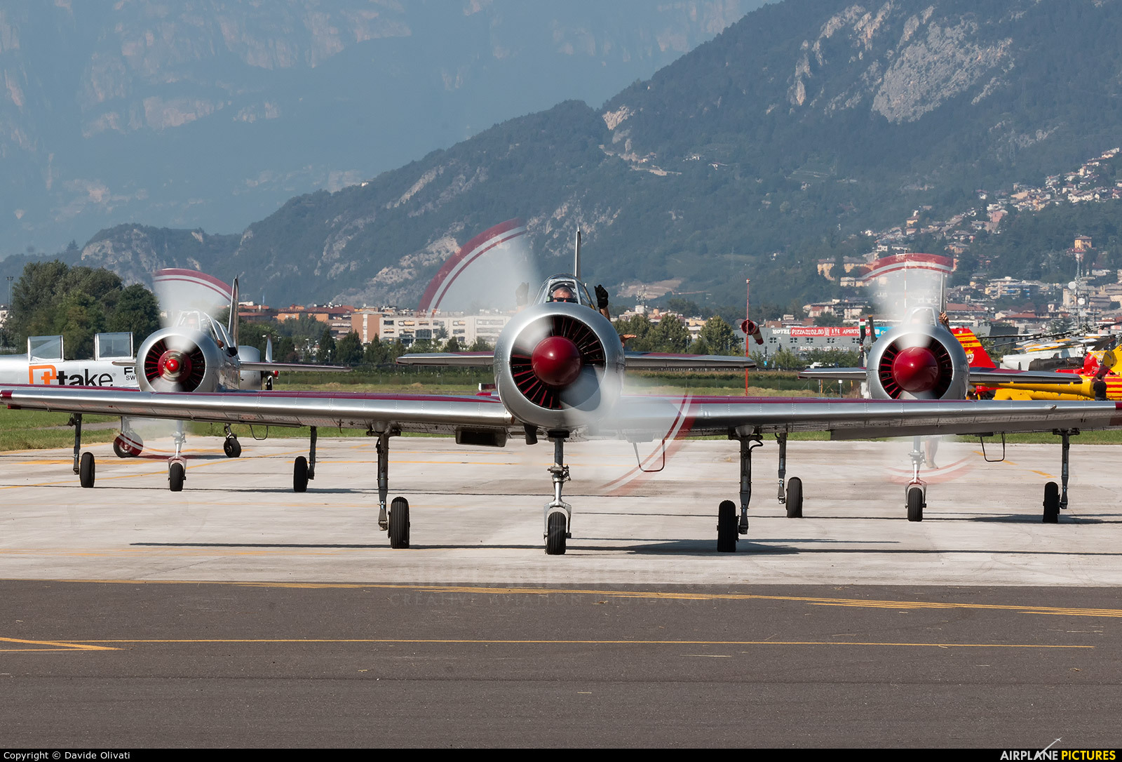 Private LY-ASQ aircraft at Trento - Mattarello