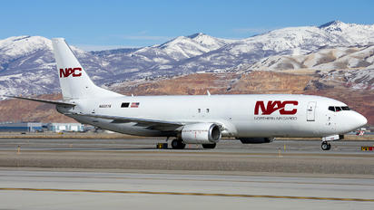 N405YK - Northern Air Cargo Boeing 737-400F