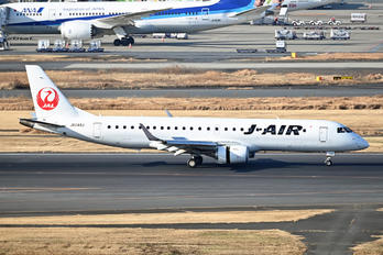 JA248J - J-Air Embraer ERJ-190 (190-100)