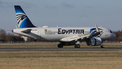 SU-GFM - Egyptair Airbus A320 NEO