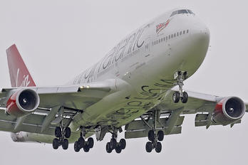 G-VXLG - Virgin Atlantic Boeing 747-400