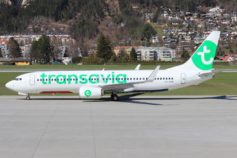 PH-HXN - Transavia Boeing 737-800