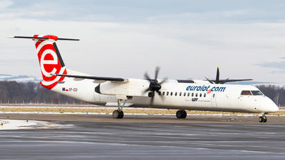 SP-EQI - LOT - Polish Airlines de Havilland Canada DHC-8-402Q Dash 8