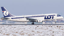 SP-LIL - LOT - Polish Airlines Embraer ERJ-175 (170-200) aircraft