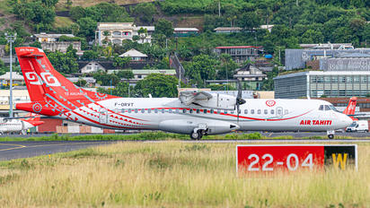 F-ORVT - Air Tahiti ATR 72 (all models)