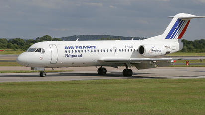 F-GLIU - Air France - Regional Fokker 70