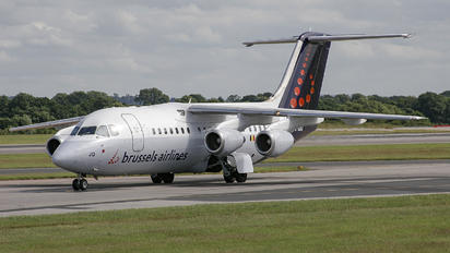 OO-DJQ - Brussels Airlines British Aerospace BAe 146-200/Avro RJ85
