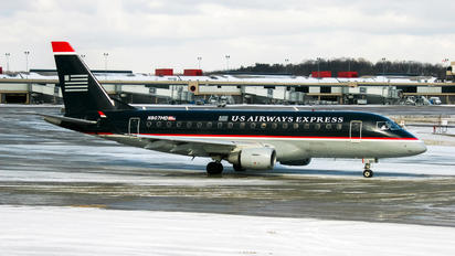 N807MD - US Airways Express Embraer ERJ-170 (170-100)