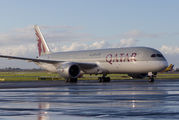 A7-BHB - Qatar Airways Boeing 787-9 Dreamliner aircraft