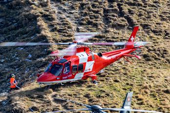 HB-ZRP - REGA Swiss Air Ambulance  Agusta Westland AW109 SP Da Vinci