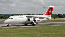 HB-IXO - Swiss British Aerospace BAe 146-300/Avro RJ100 aircraft