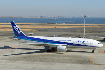 JA708A - ANA - All Nippon Airways Boeing 777-200ER
