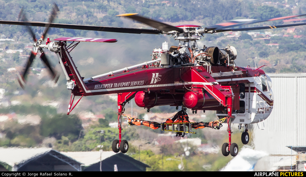 Helicopter Transport Services N741TH aircraft at San Jose - Juan Santamaría Intl