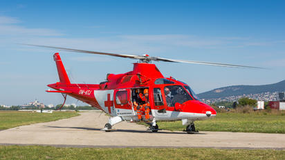 OM-ATJ - Air Transport Europe Agusta / Agusta-Bell A 109
