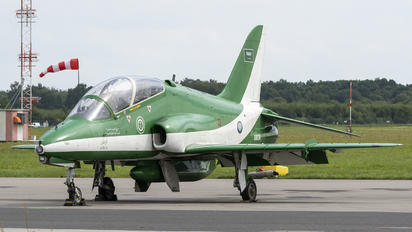 8806 - Saudi Arabia - Air Force: Saudi Hawks British Aerospace Hawk 65 / 65A
