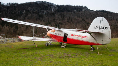 LY-ABY - Private Antonov An-2