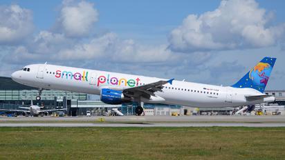 SP-HAW - Small Planet Airlines Airbus A321