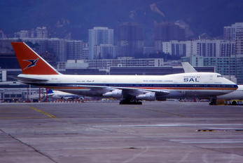ZS-SAM - South African Airways Boeing 747-200
