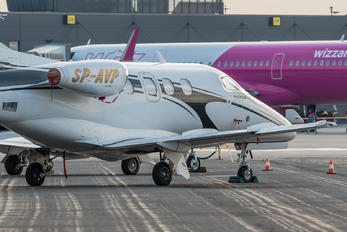 SP-AVP - Private Embraer EMB-500 Phenom 100