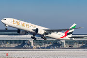A6-EGH - Emirates Airlines Boeing 777-300ER aircraft