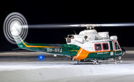 OH-HVJ - Finland - Border Guard Agusta / Agusta-Bell AB 412 aircraft