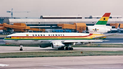 9G-ANA - Ghana Airways McDonnell Douglas DC-10-30