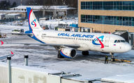 VP-BMW - Ural Airlines Airbus A320 aircraft