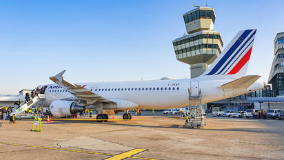 F-GKXP - Air France Airbus A320
