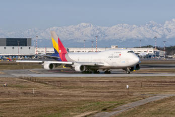 HL7413 - Asiana Cargo Boeing 747-400BCF, SF, BDSF