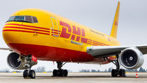 A9C-DHJ - DHL Cargo Boeing 767-200 aircraft