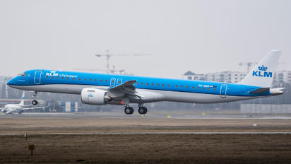 PH-NXB - KLM Cityhopper Embraer ERJ-195-E2