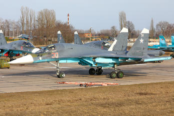 30 - Russia - Air Force Sukhoi Su-34