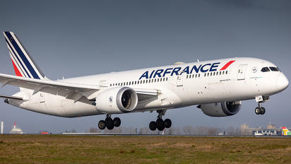 F-HRBD - Air France Boeing 787-9 Dreamliner