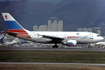 F-OGQQ - Aeroflot Airbus A310
