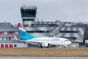 LX-LBR - Luxair Boeing 737-700 aircraft